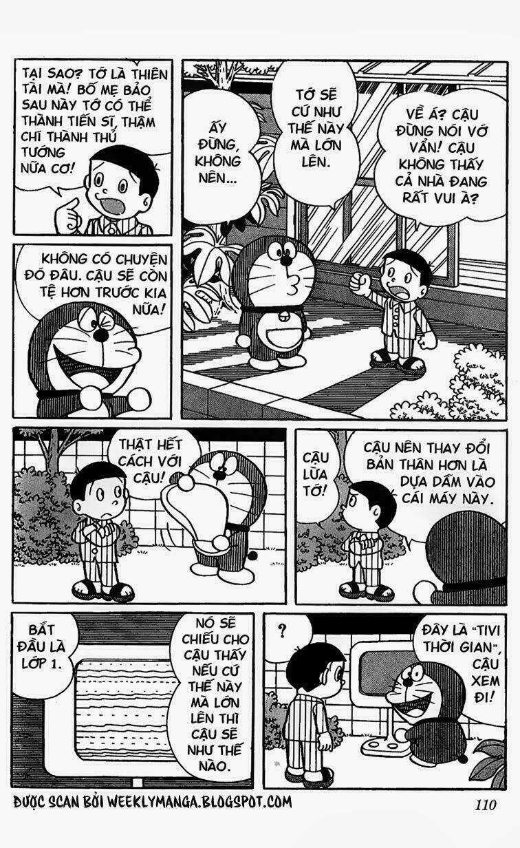 Doraemon [Bản Đẹp] Chapter 276 trang 13
