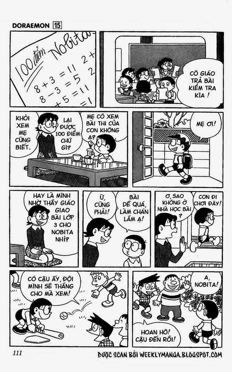 Doraemon [Bản Đẹp] Chapter 276 trang 14