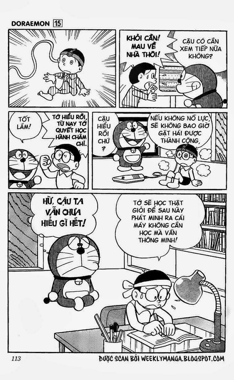 Doraemon [Bản Đẹp] Chapter 276 trang 16