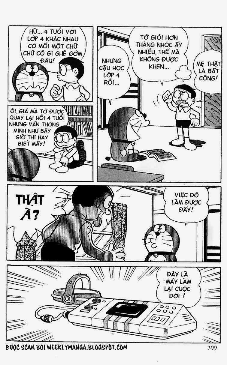 Doraemon [Bản Đẹp] Chapter 276 trang 3