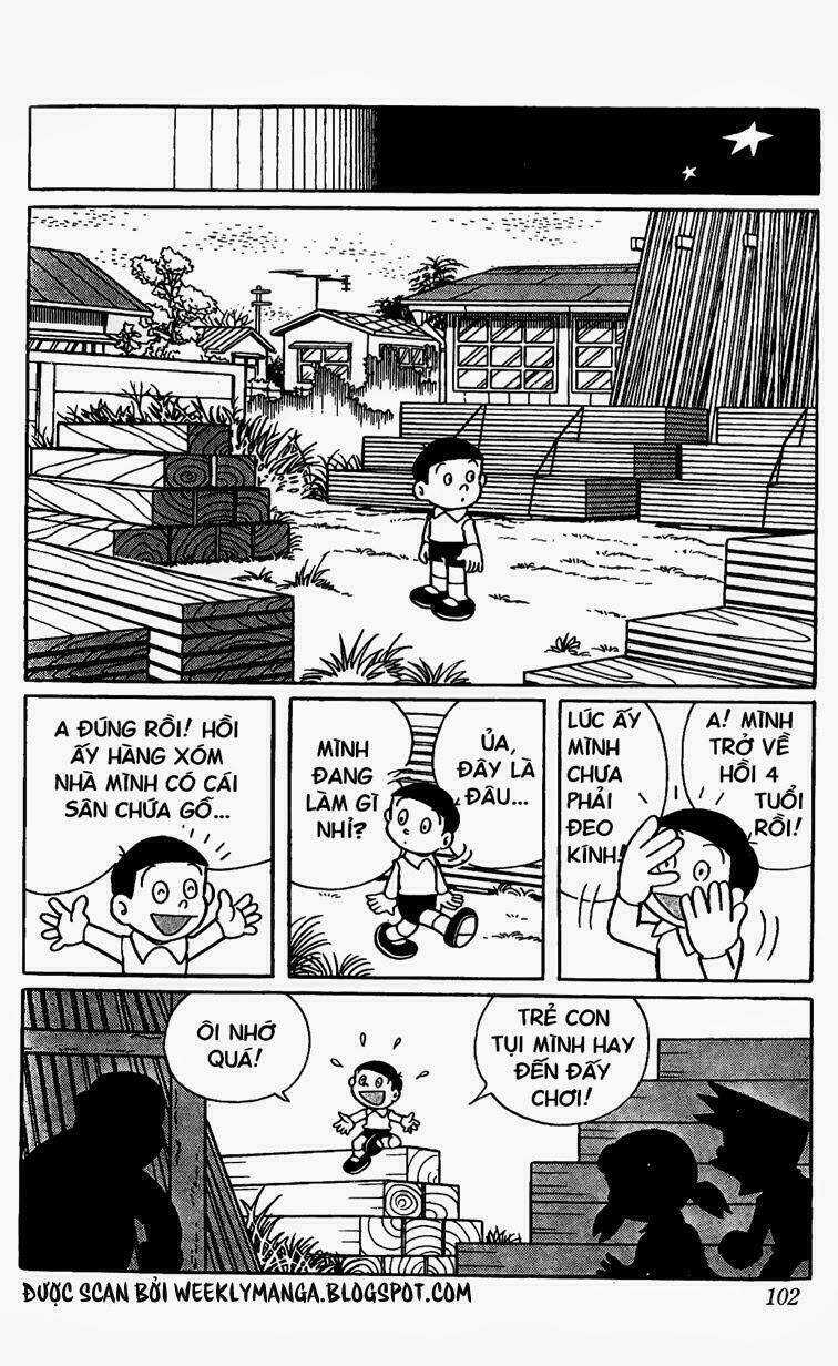 Doraemon [Bản Đẹp] Chapter 276 trang 5