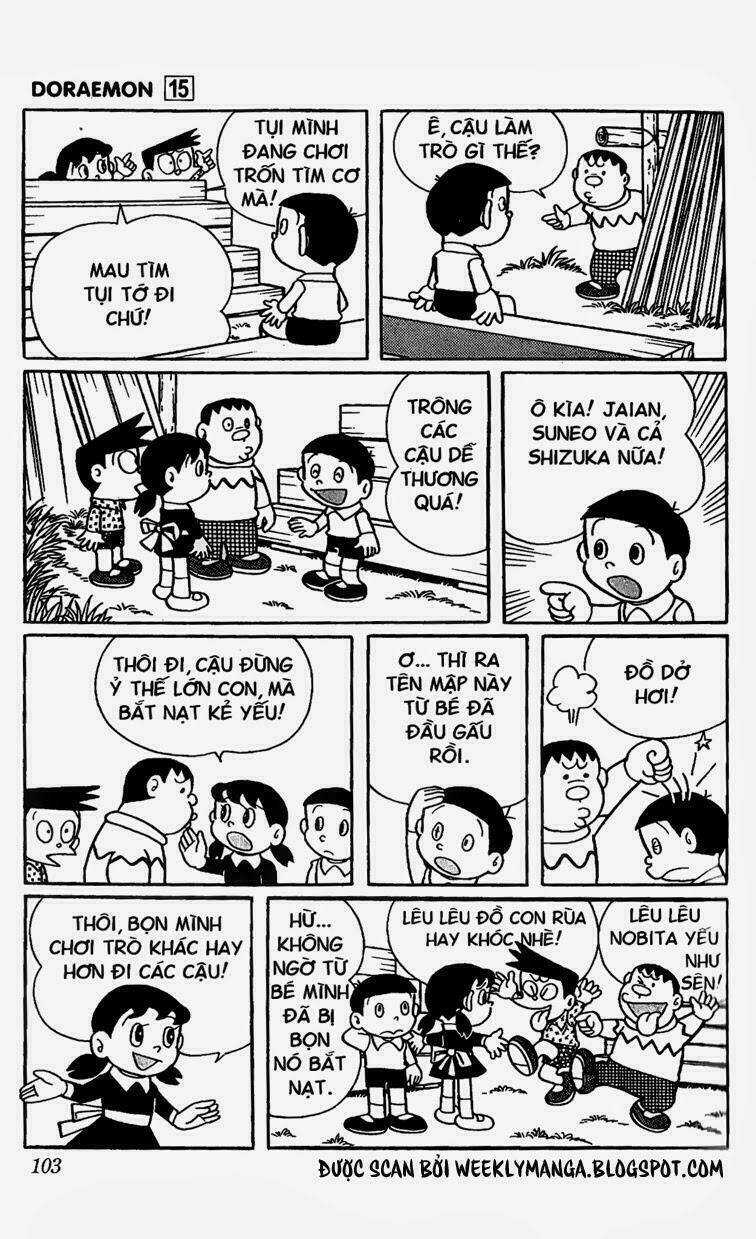 Doraemon [Bản Đẹp] Chapter 276 trang 6