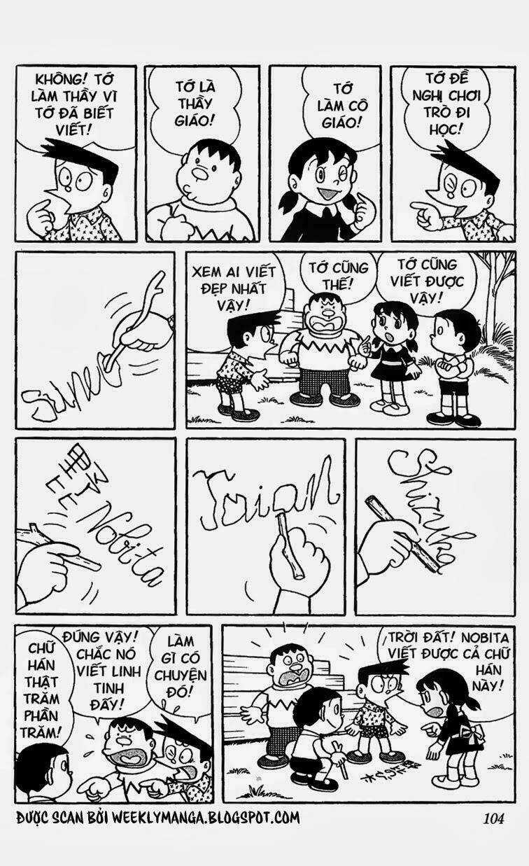 Doraemon [Bản Đẹp] Chapter 276 trang 7
