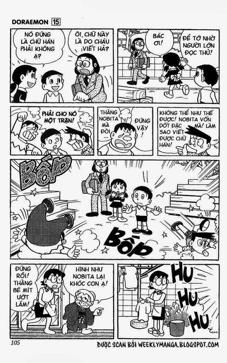 Doraemon [Bản Đẹp] Chapter 276 trang 8