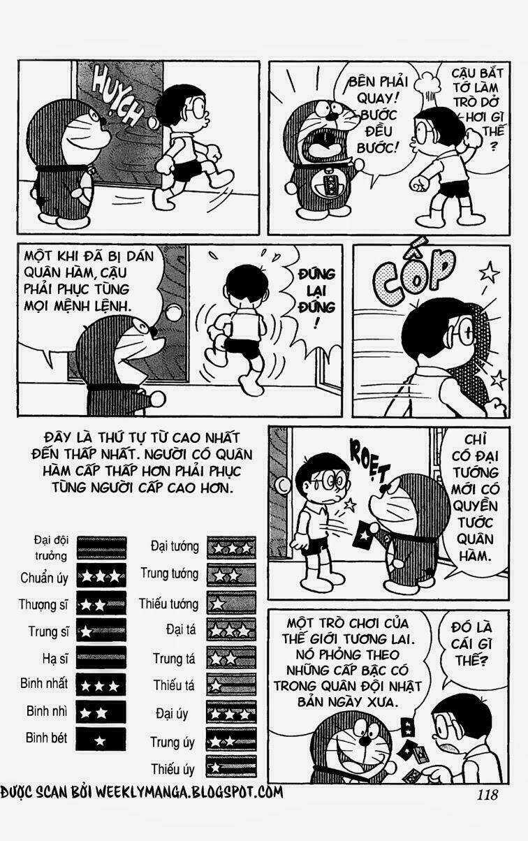 Doraemon [Bản Đẹp] Chapter 277 trang 4