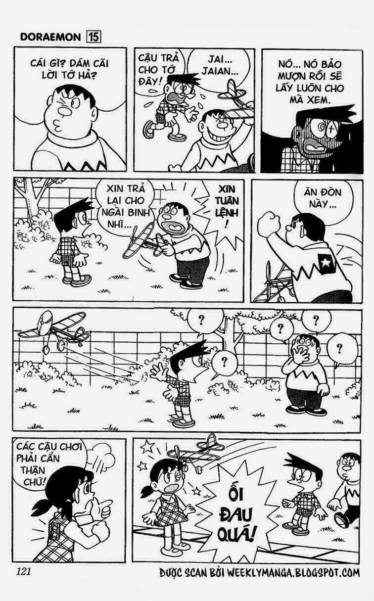 Doraemon [Bản Đẹp] Chapter 277 trang 7