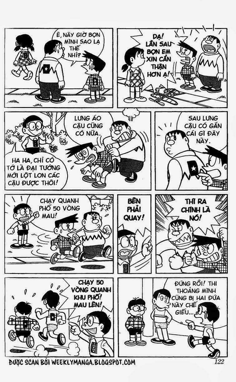 Doraemon [Bản Đẹp] Chapter 277 trang 8