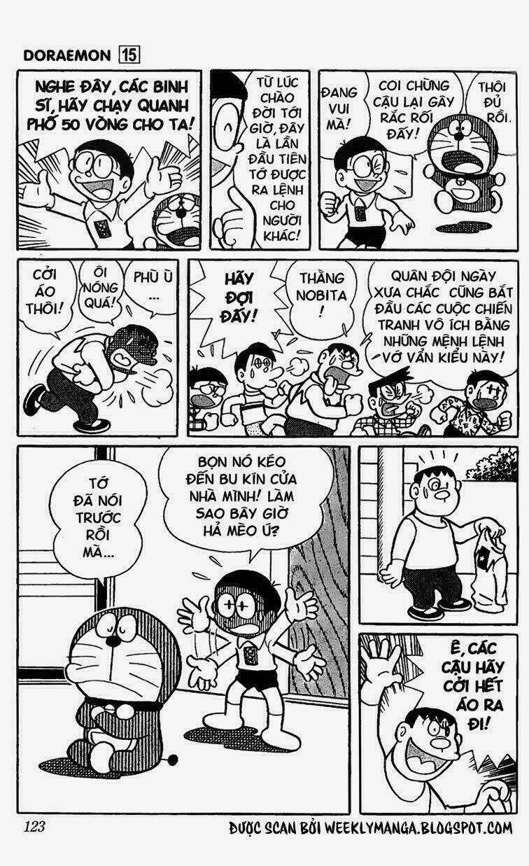 Doraemon [Bản Đẹp] Chapter 277 trang 9