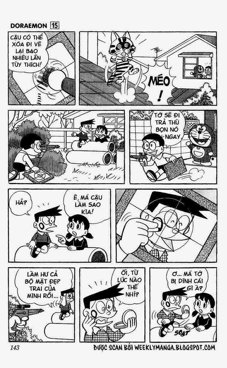Doraemon [Bản Đẹp] Chapter 279 trang 3