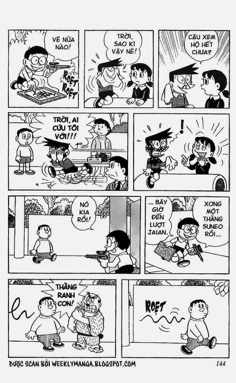 Doraemon [Bản Đẹp] Chapter 279 trang 4