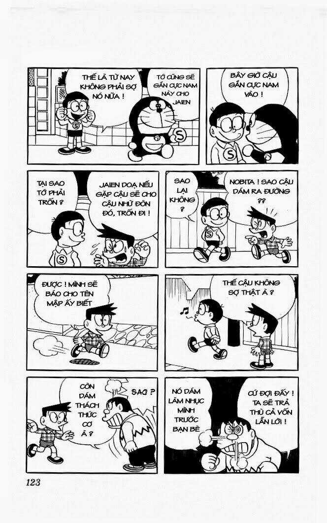 Doraemon [Bản Đẹp] Chapter 28 trang 4