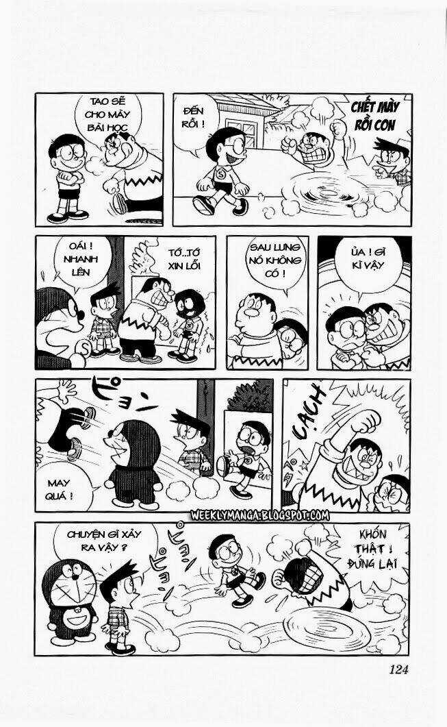 Doraemon [Bản Đẹp] Chapter 28 trang 5