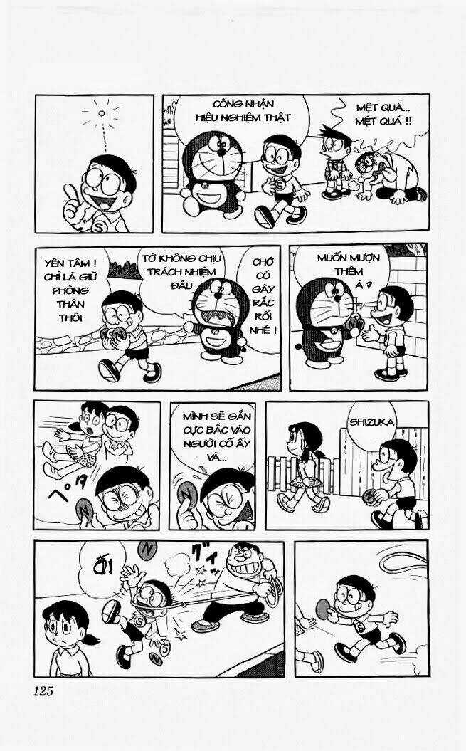 Doraemon [Bản Đẹp] Chapter 28 trang 6
