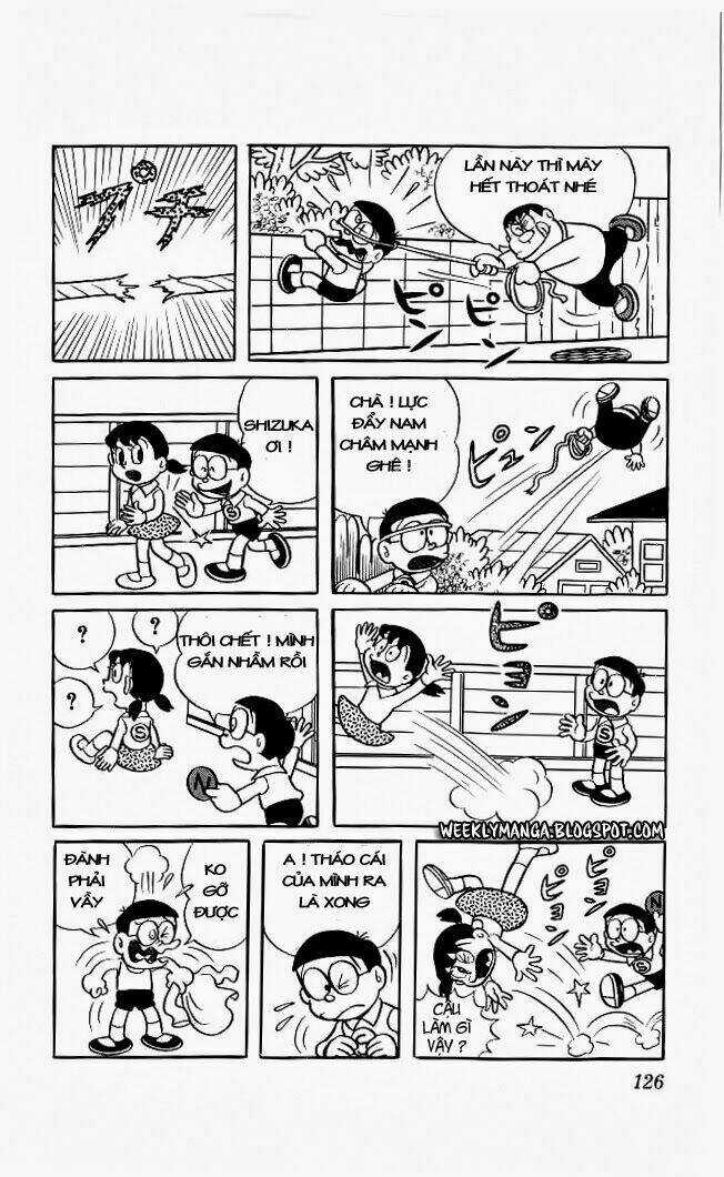 Doraemon [Bản Đẹp] Chapter 28 trang 7