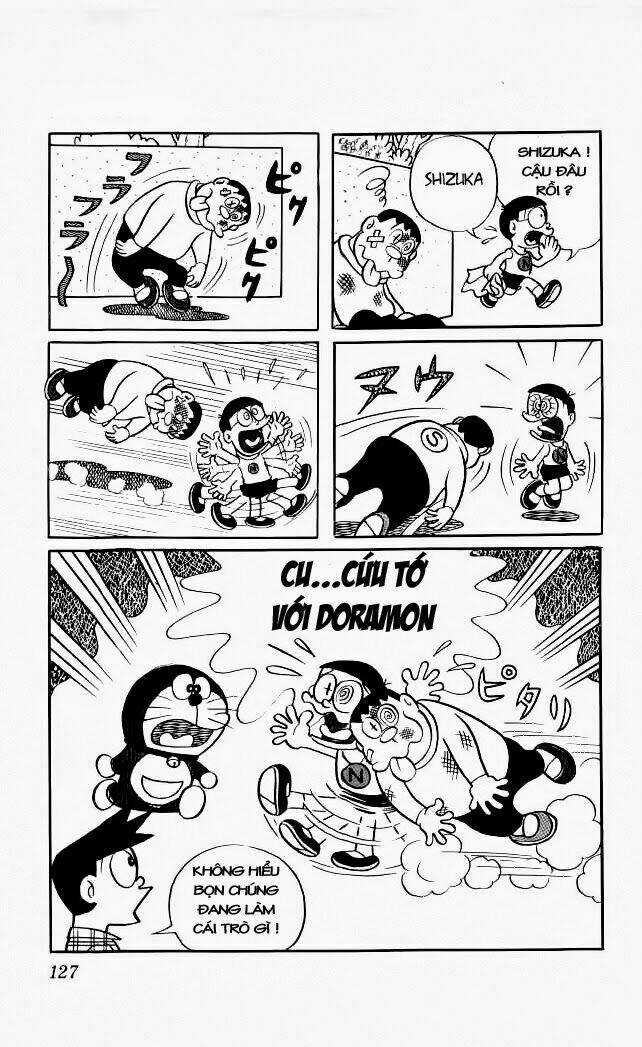 Doraemon [Bản Đẹp] Chapter 28 trang 8