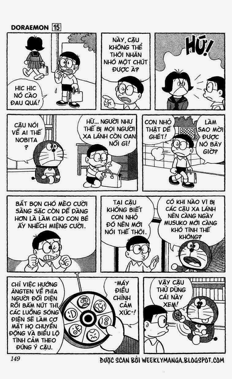 Doraemon [Bản Đẹp] Chapter 280 trang 3