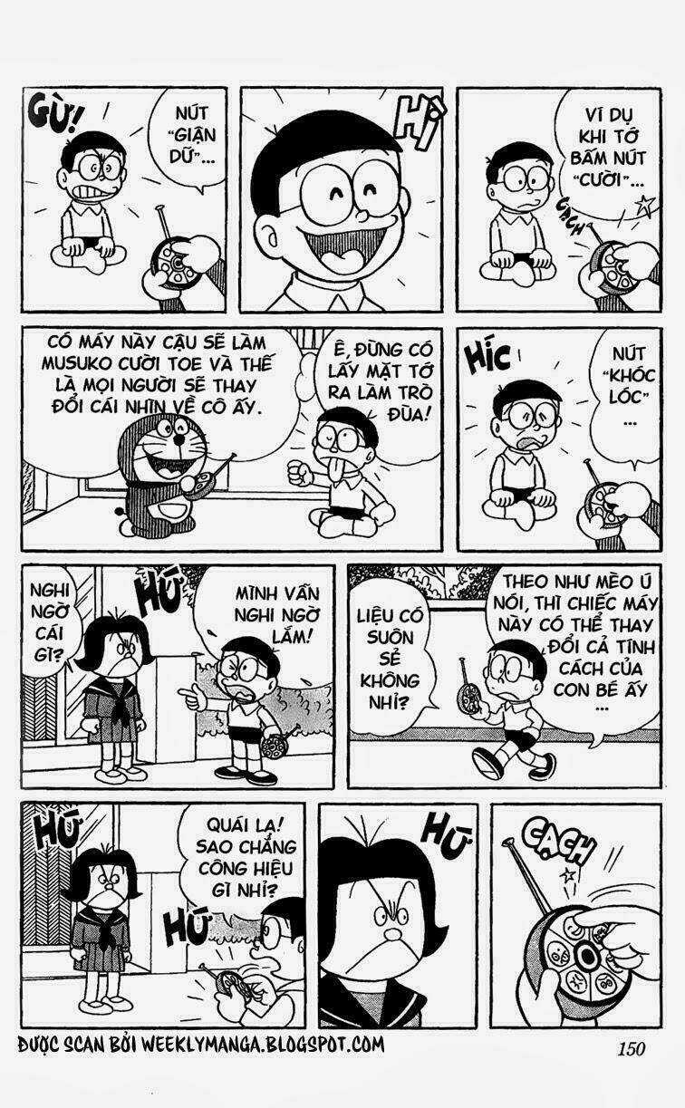 Doraemon [Bản Đẹp] Chapter 280 trang 4