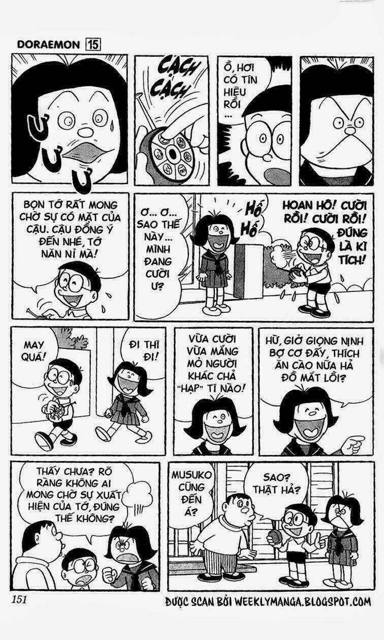 Doraemon [Bản Đẹp] Chapter 280 trang 5