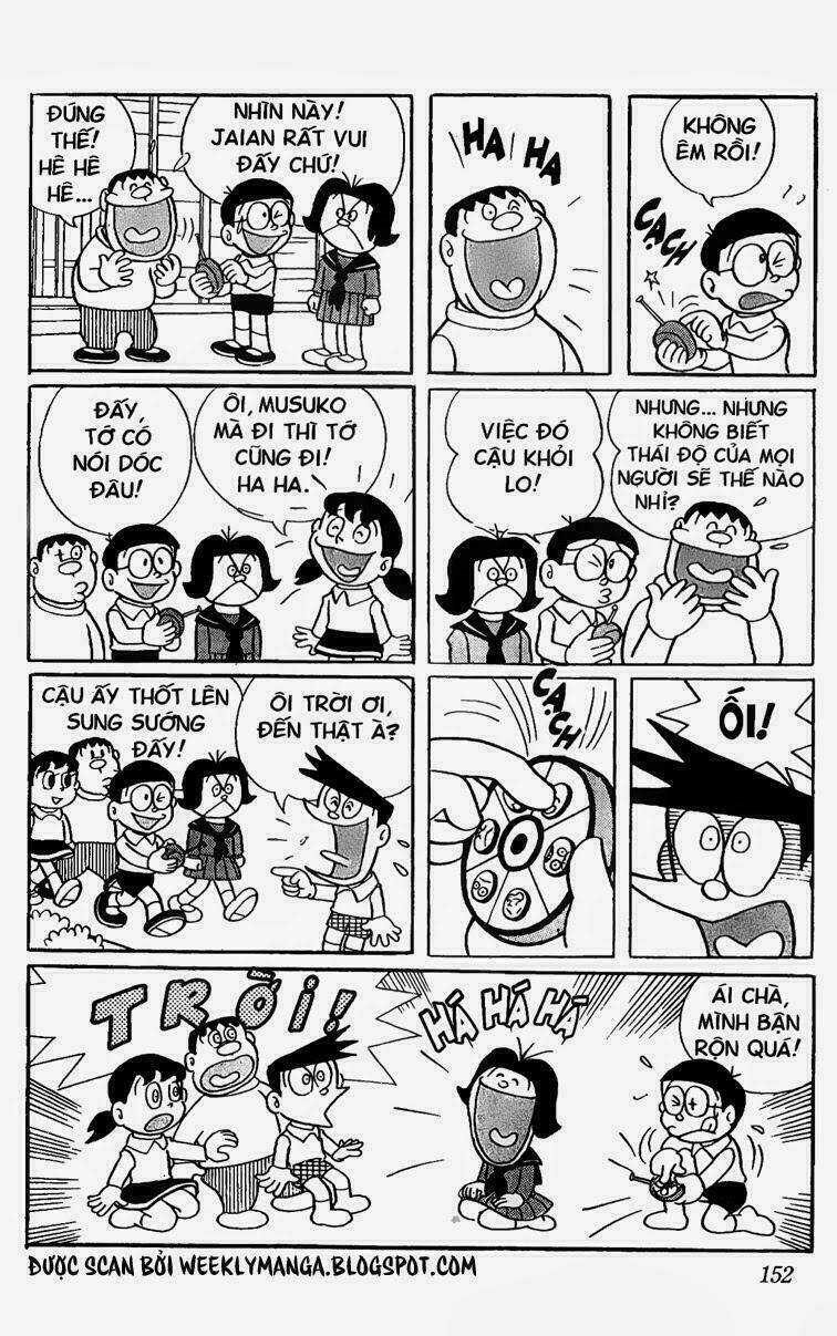 Doraemon [Bản Đẹp] Chapter 280 trang 6