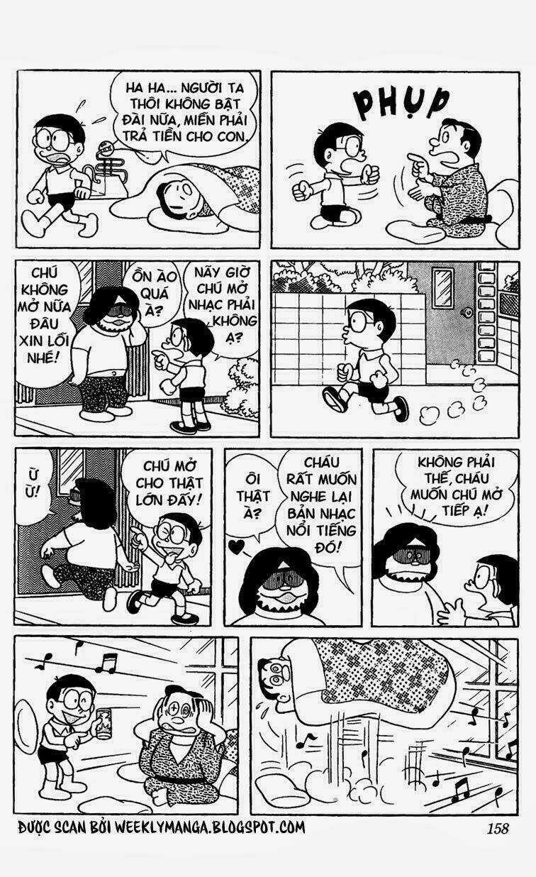 Doraemon [Bản Đẹp] Chapter 281 trang 4