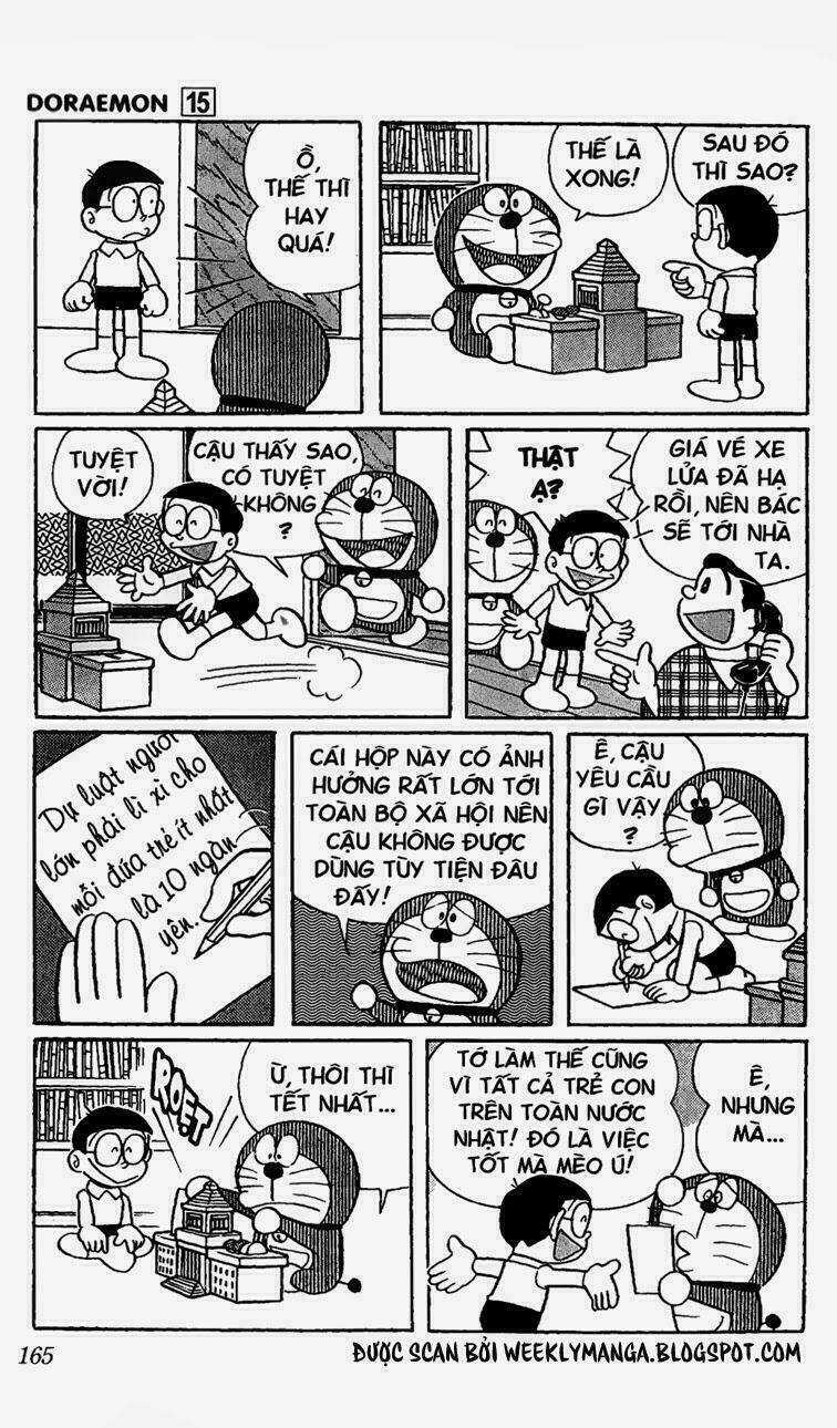 Doraemon [Bản Đẹp] Chapter 282 trang 3