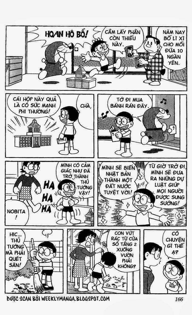 Doraemon [Bản Đẹp] Chapter 282 trang 4