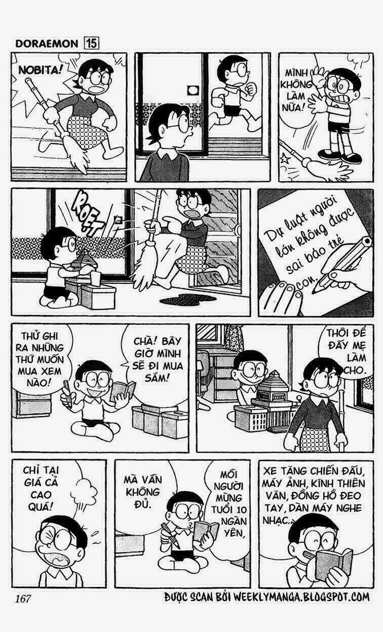 Doraemon [Bản Đẹp] Chapter 282 trang 5