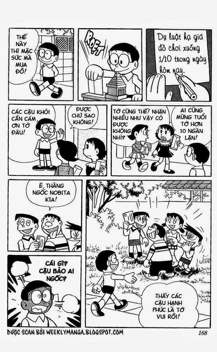 Doraemon [Bản Đẹp] Chapter 282 trang 6