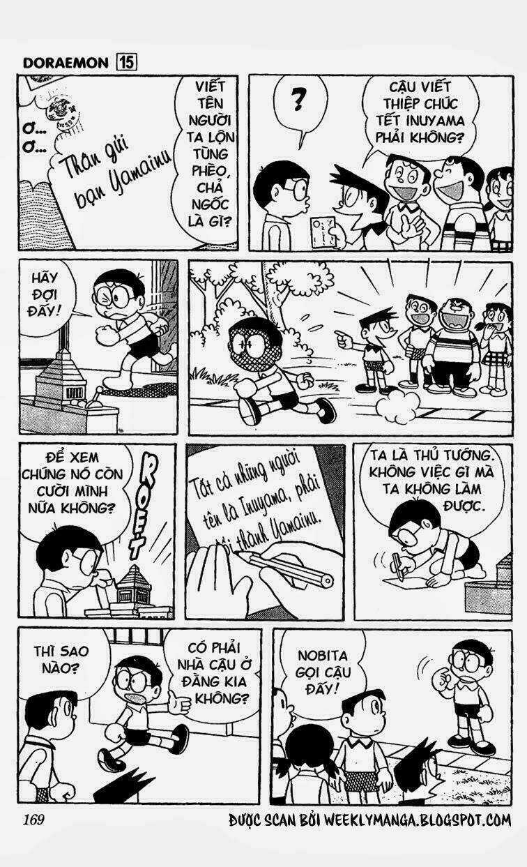 Doraemon [Bản Đẹp] Chapter 282 trang 7
