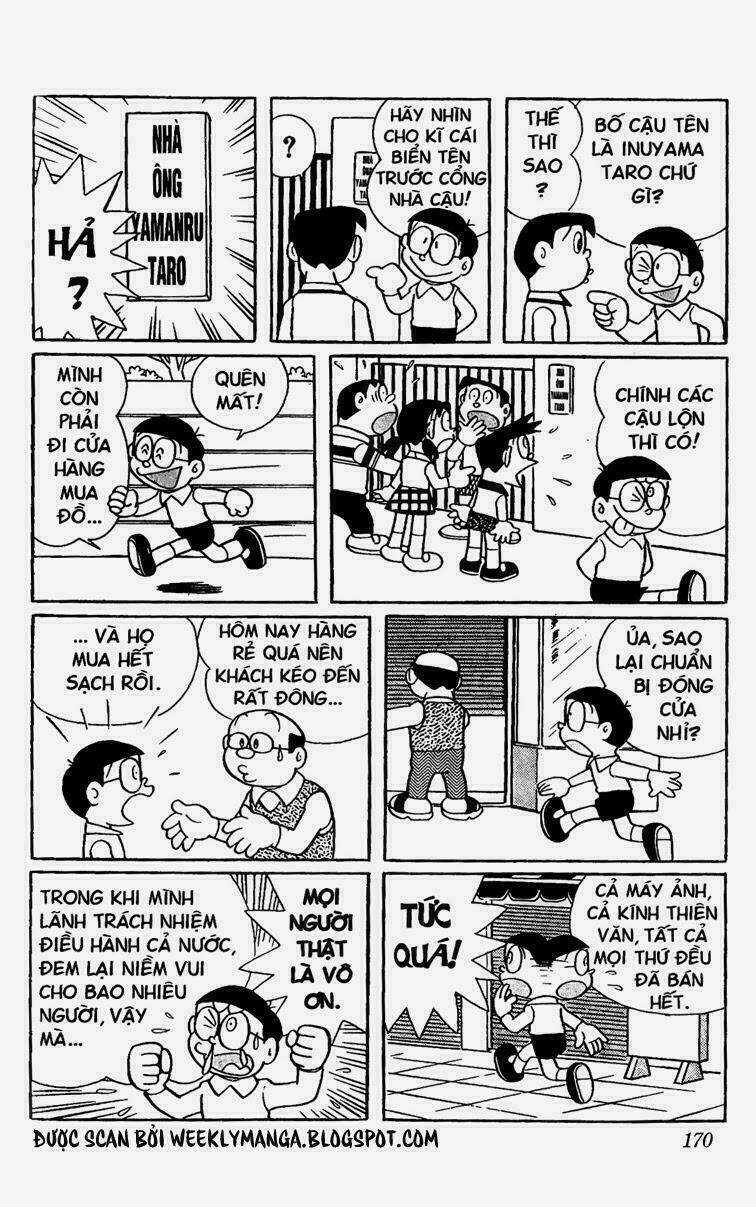 Doraemon [Bản Đẹp] Chapter 282 trang 8