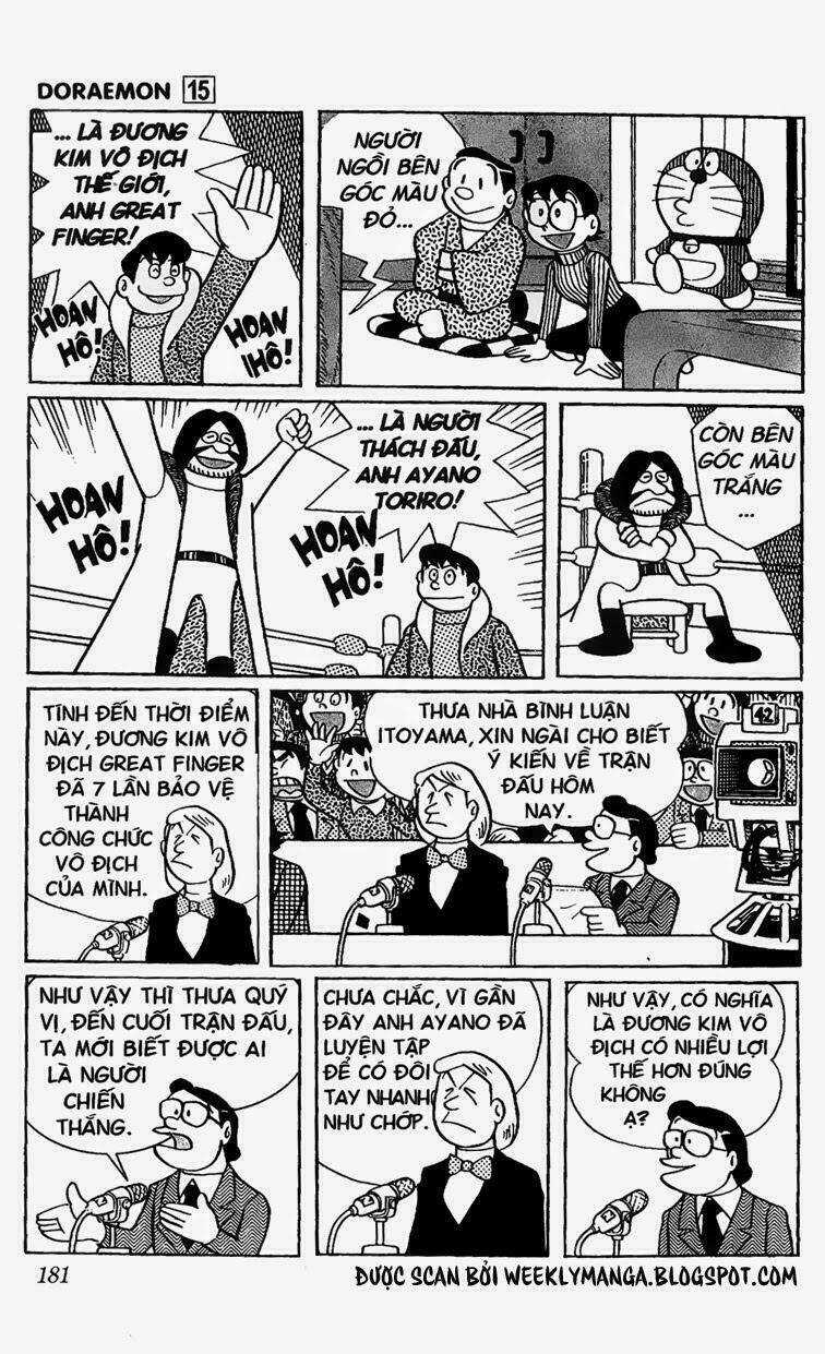 Doraemon [Bản Đẹp] Chapter 283 trang 10