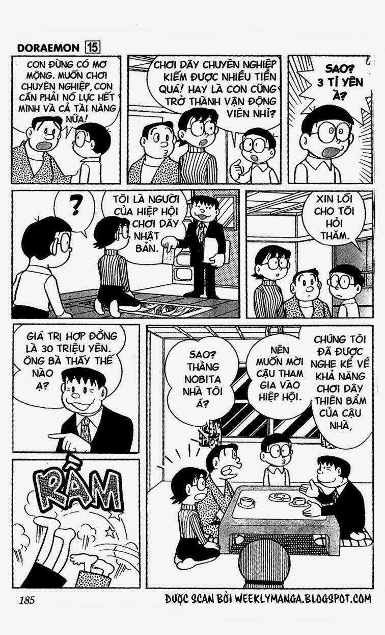 Doraemon [Bản Đẹp] Chapter 283 trang 14