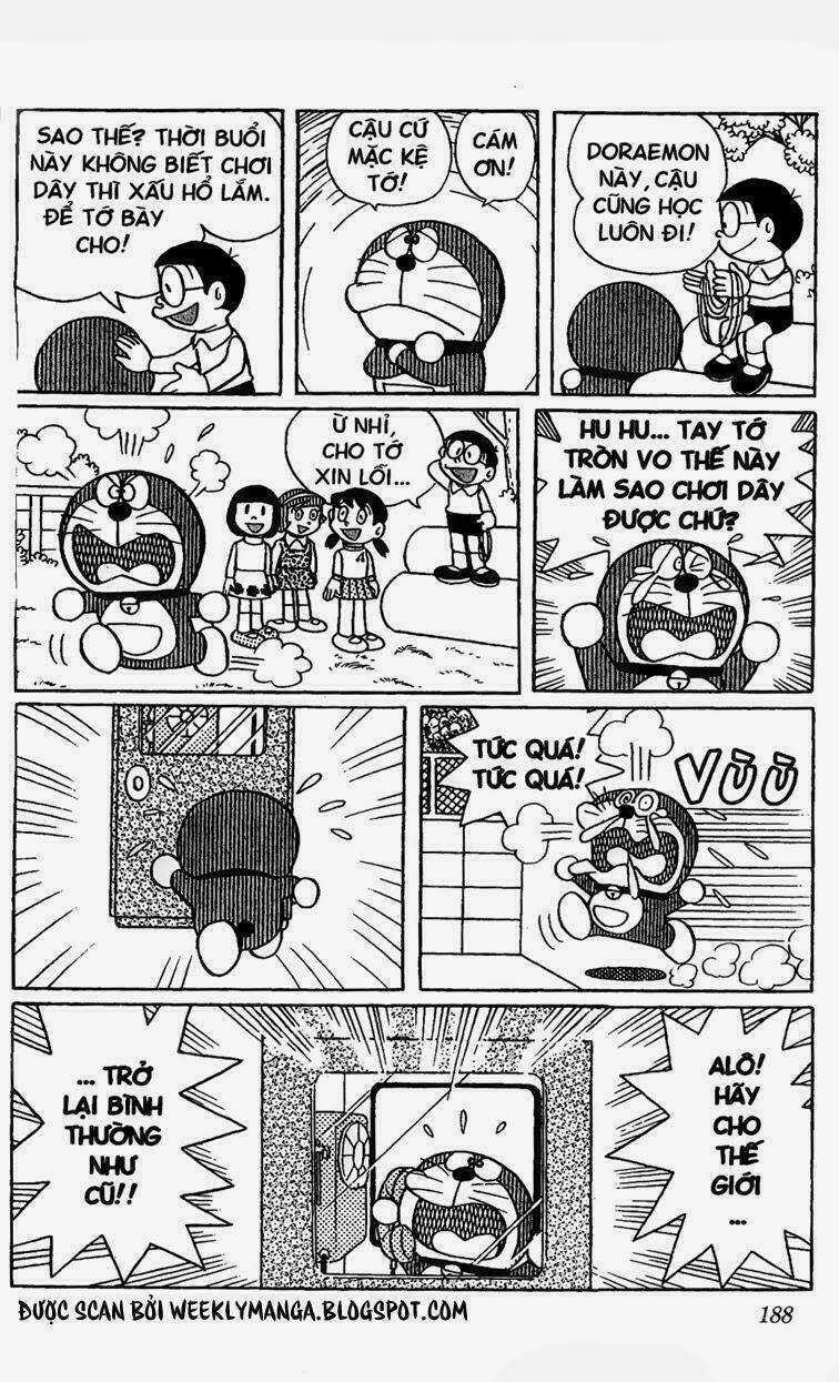 Doraemon [Bản Đẹp] Chapter 283 trang 17
