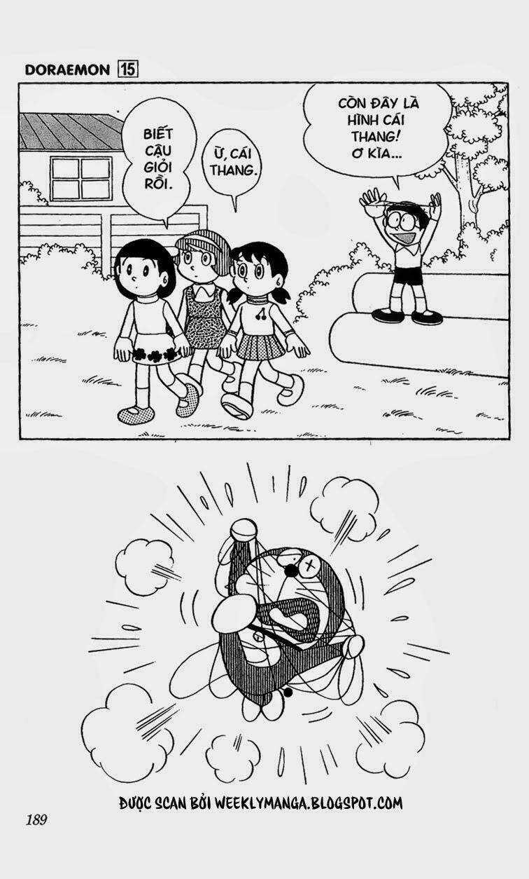 Doraemon [Bản Đẹp] Chapter 283 trang 18