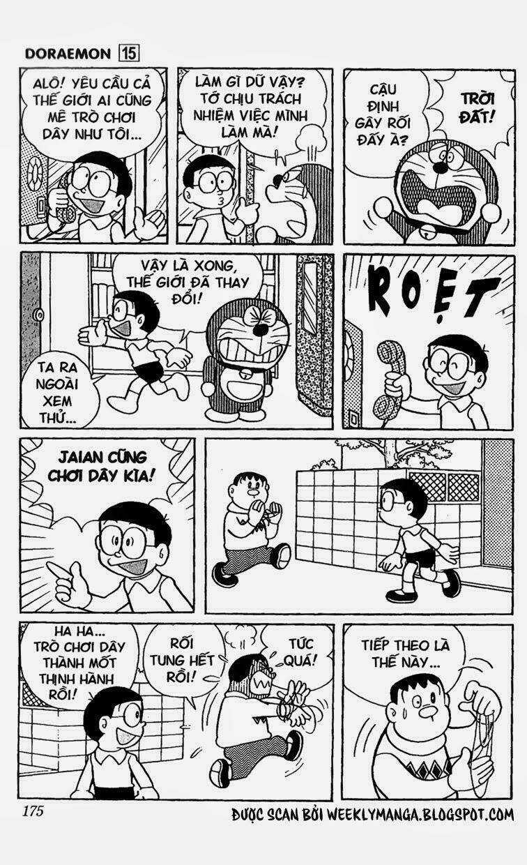 Doraemon [Bản Đẹp] Chapter 283 trang 4