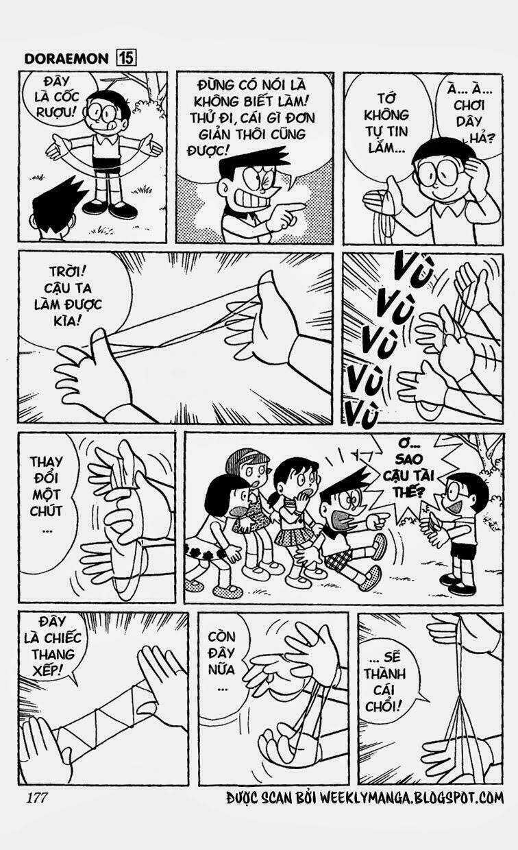Doraemon [Bản Đẹp] Chapter 283 trang 6