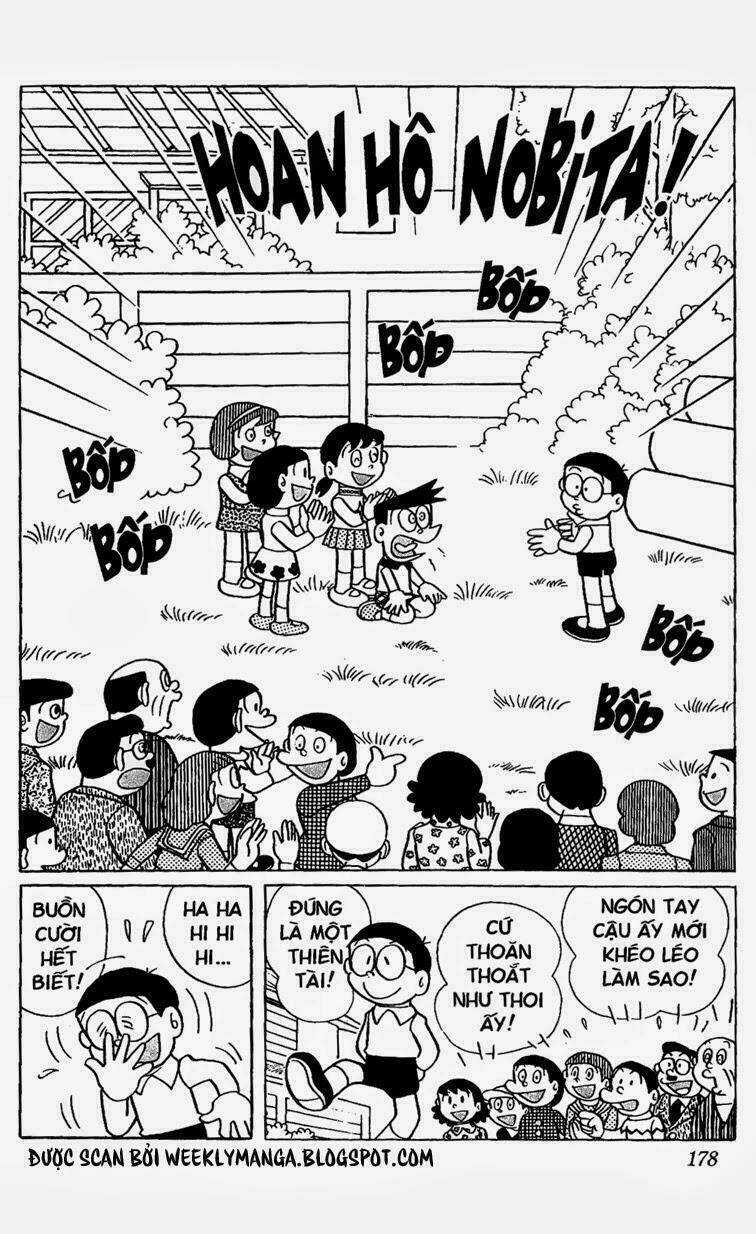 Doraemon [Bản Đẹp] Chapter 283 trang 7