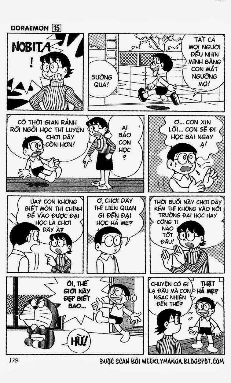 Doraemon [Bản Đẹp] Chapter 283 trang 8