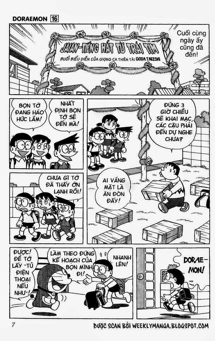 Doraemon [Bản Đẹp] Chapter 284 trang 4