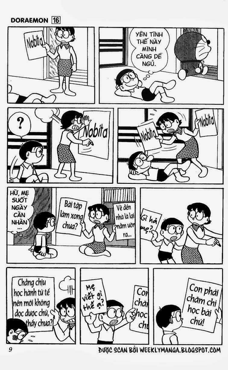 Doraemon [Bản Đẹp] Chapter 284 trang 6