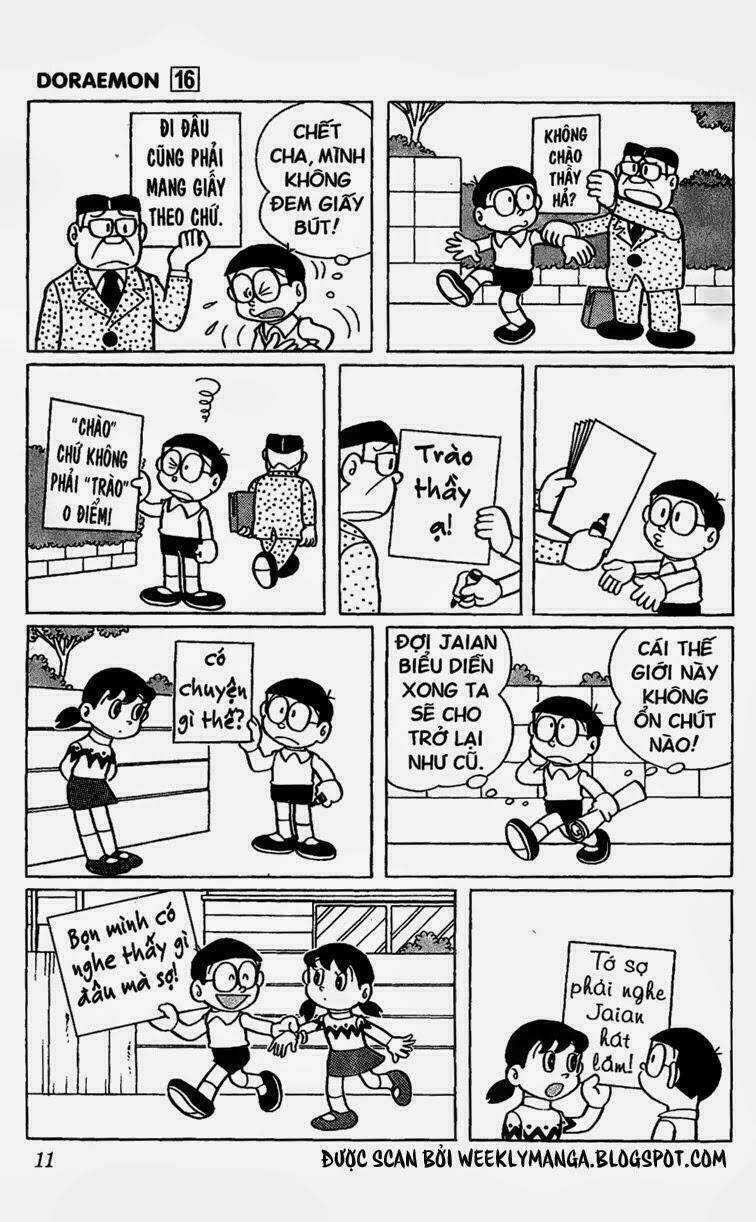 Doraemon [Bản Đẹp] Chapter 284 trang 8