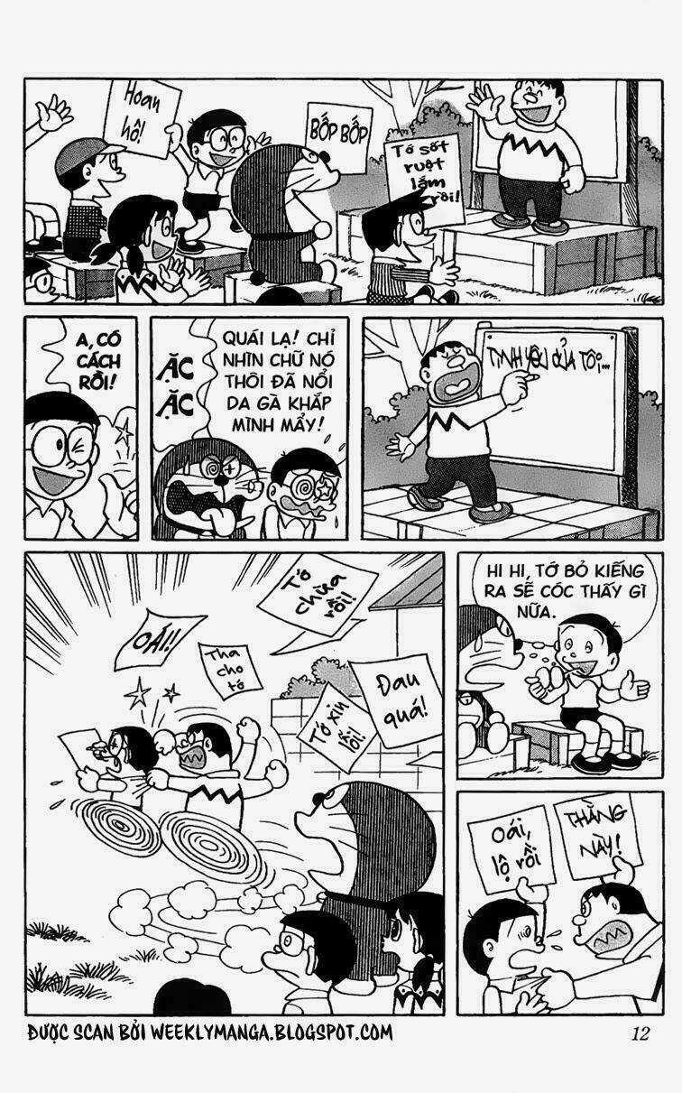 Doraemon [Bản Đẹp] Chapter 284 trang 9