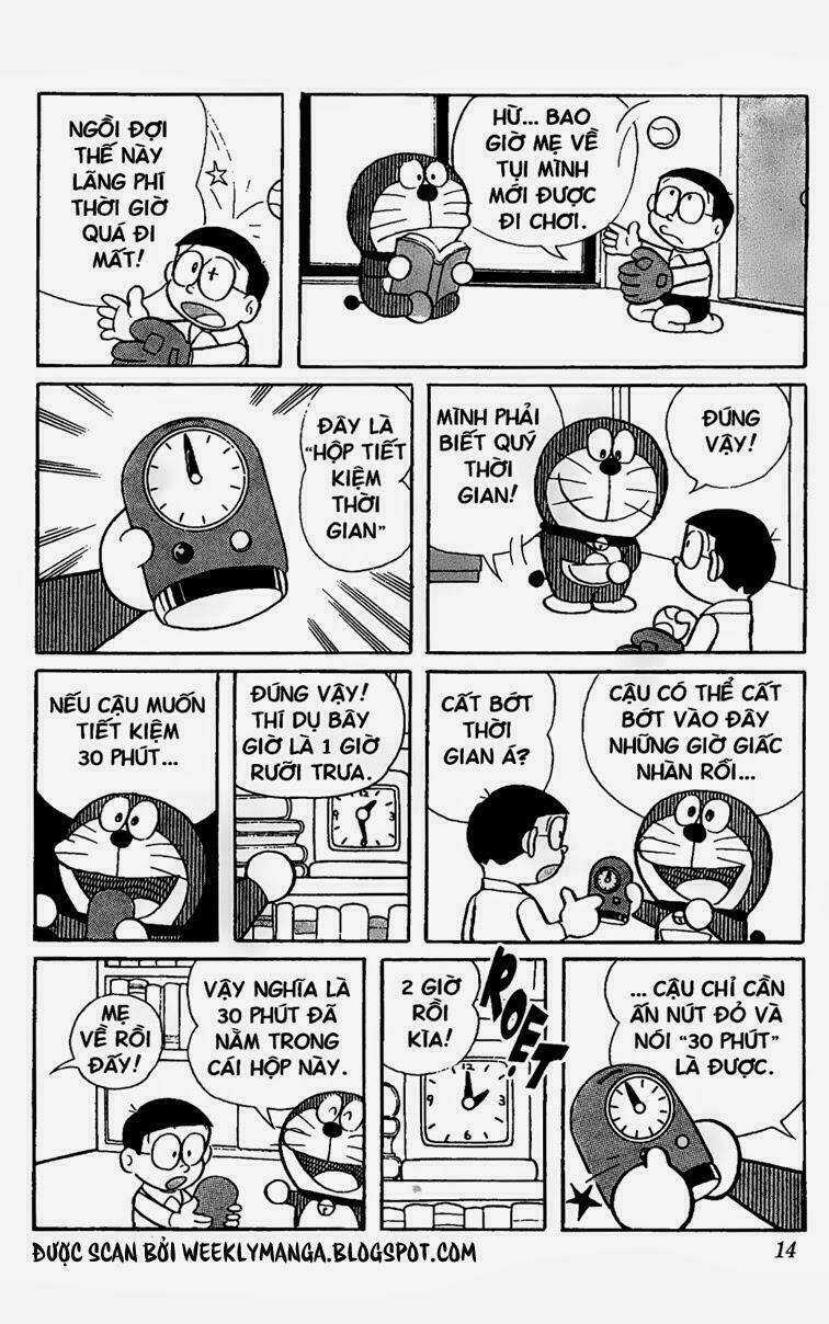 Doraemon [Bản Đẹp] Chapter 285 trang 2