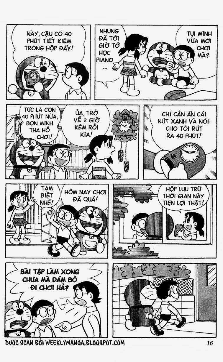 Doraemon [Bản Đẹp] Chapter 285 trang 4