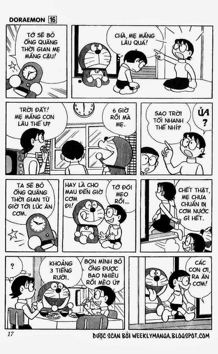 Doraemon [Bản Đẹp] Chapter 285 trang 5