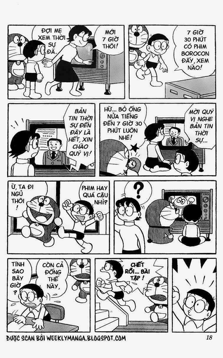 Doraemon [Bản Đẹp] Chapter 285 trang 6