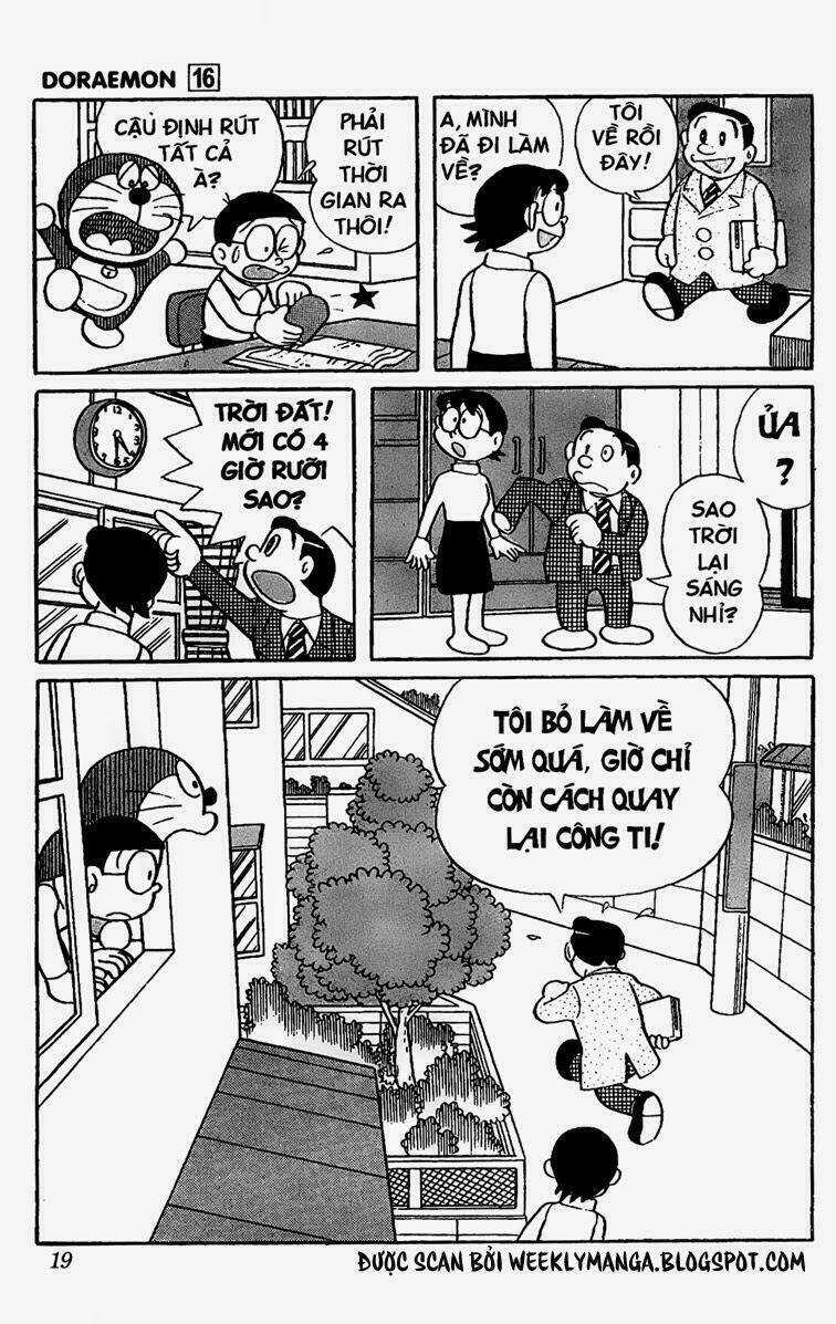 Doraemon [Bản Đẹp] Chapter 285 trang 7