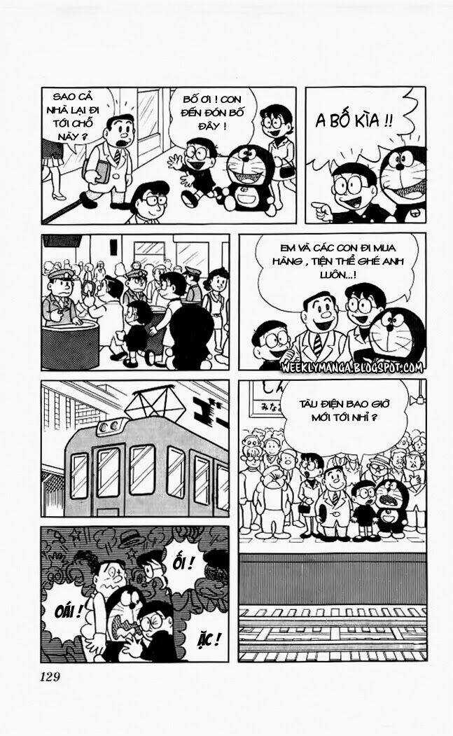Doraemon [Bản Đẹp] Chapter 29 trang 1