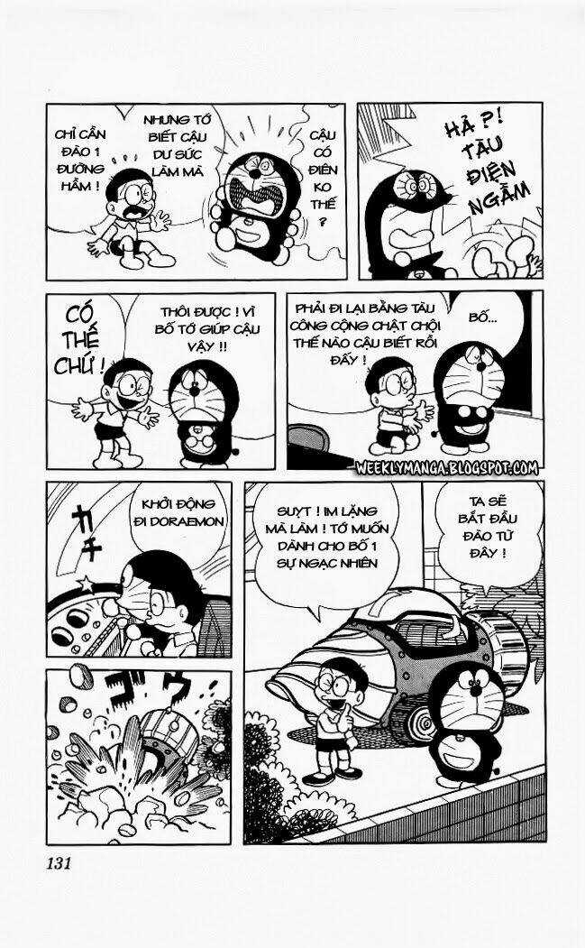 Doraemon [Bản Đẹp] Chapter 29 trang 3