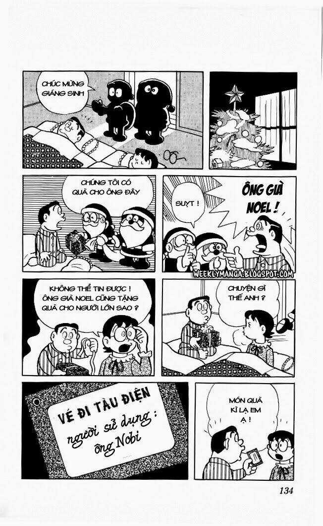 Doraemon [Bản Đẹp] Chapter 29 trang 6